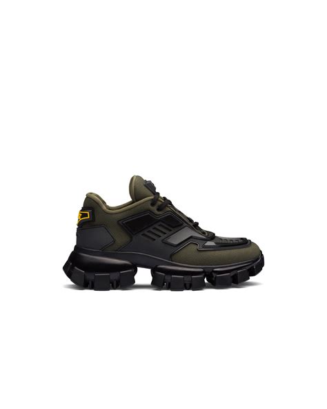 prada cloudbust black and green|prada cloudbust thunder black.